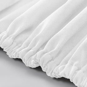 Close-up of Modern Threads microfiber fabric highlighting soft double-brushed texture.