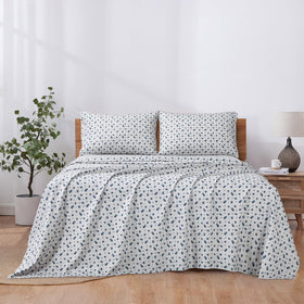 Modern Threads microfiber fabric close-up emphasizes breathable, lightweight feel.