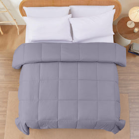 Modern Threads microfiber shell provides breathable texture with lasting fluffy feel.