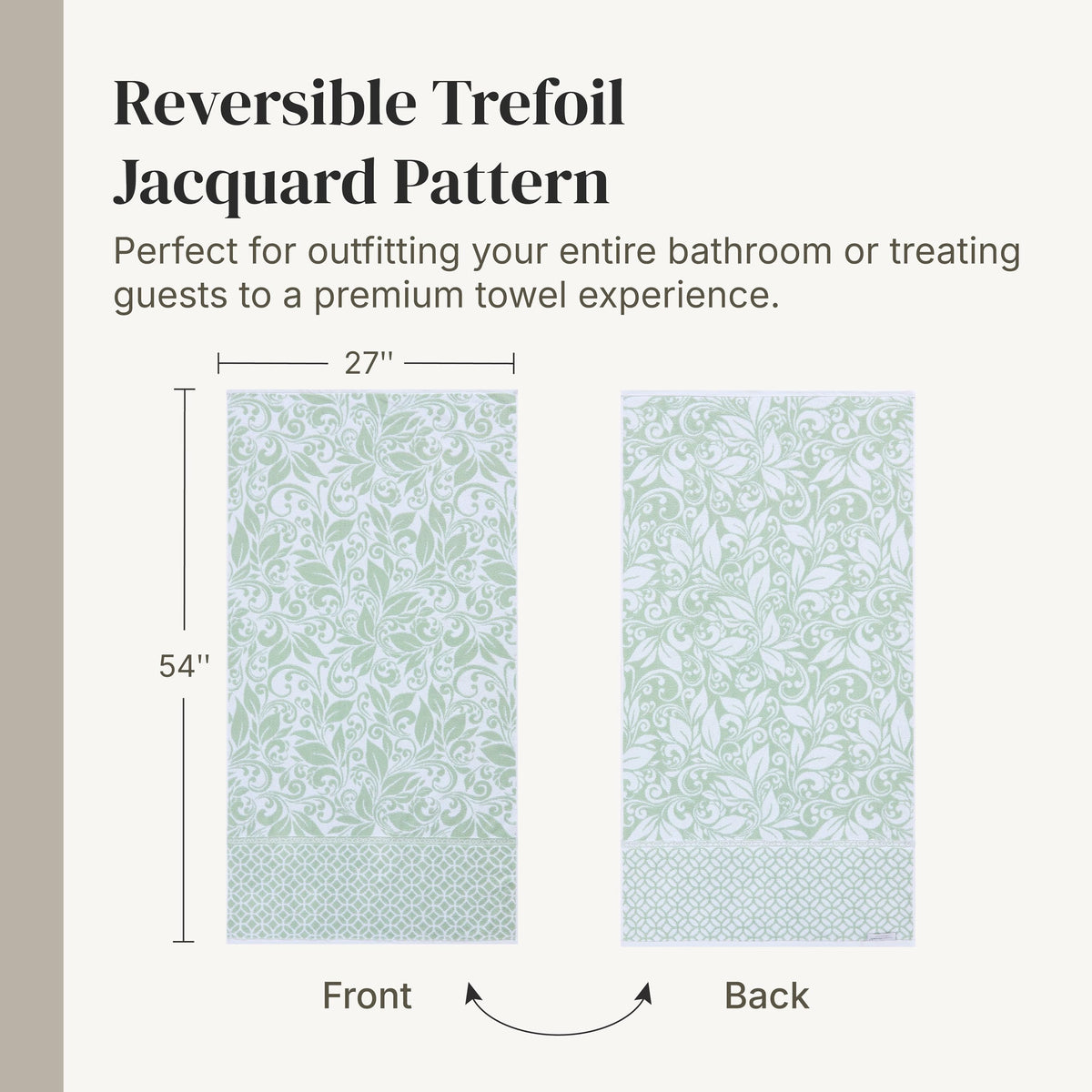 Modern Threads OEKO-TEX certified towels ensure safe family use.