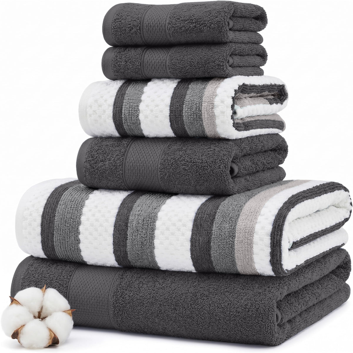Modern Threads Pax jacquard bath towel close-up showing plush weave and color