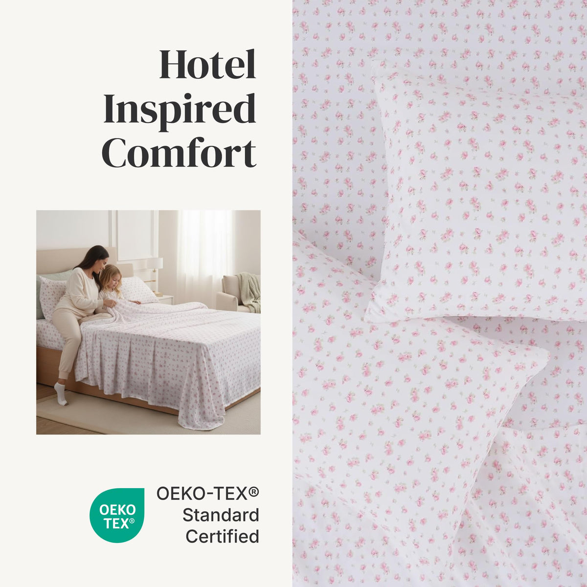 Modern Threads pillowcases 20x30 deliver hotel-style softness for a restful night.