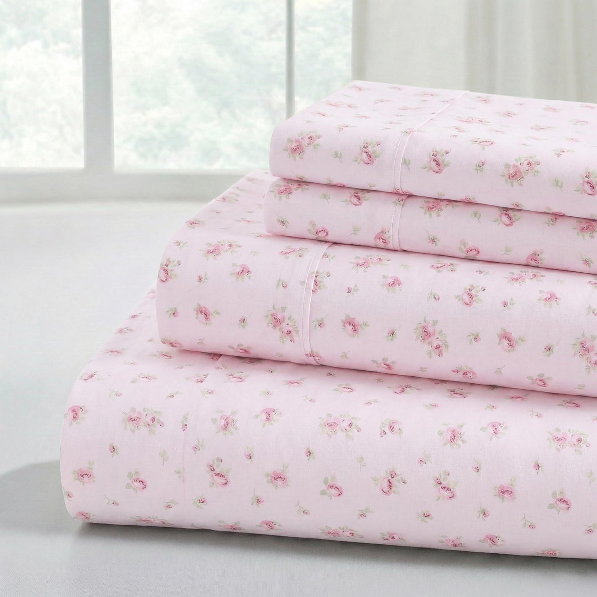 Modern Threads silk-soft microfiber sheets close-up texture for smooth sleep surface