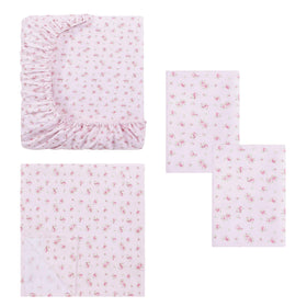 Modern Threads easy-care sheets resist wrinkles and shrinking.
