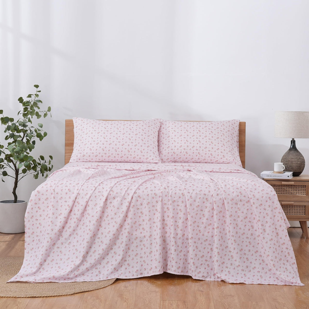 Modern Threads pillowcases highlight plush microfiber for smooth, undisturbed sleep.