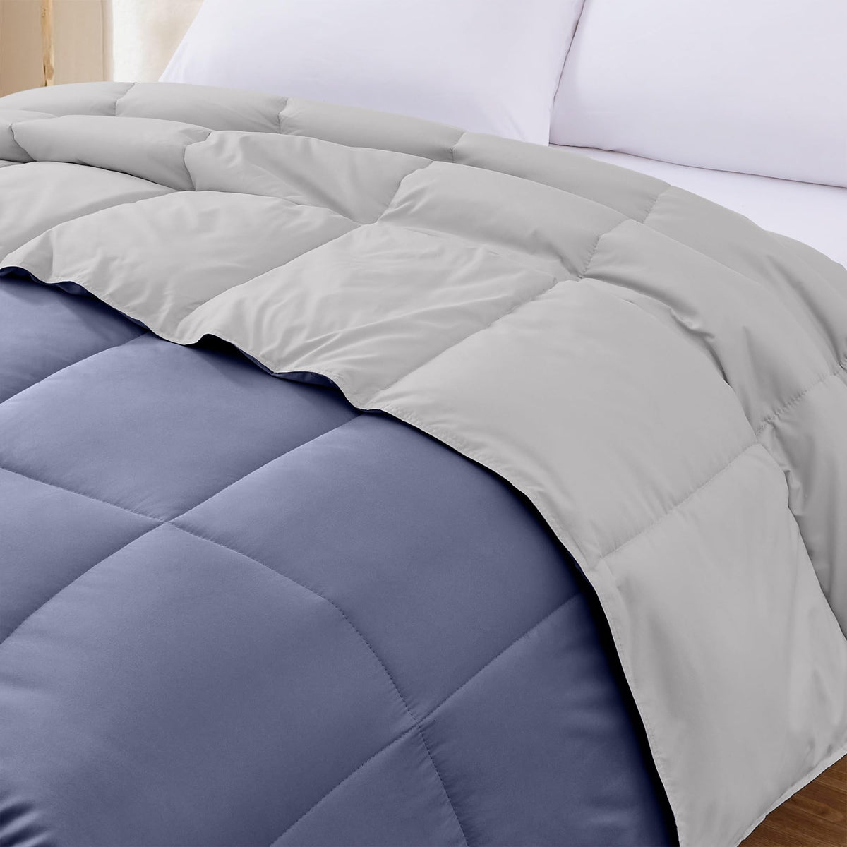Modern Threads twin size measures 68 by 88 inches for single beds.