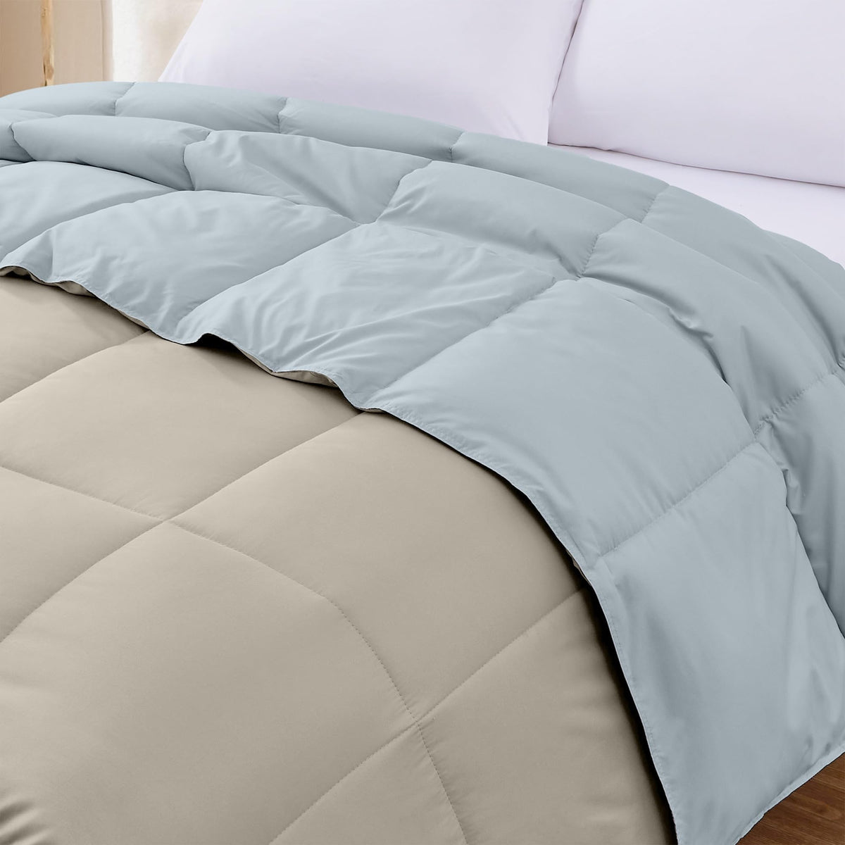 Modern Threads twin-size comforter 68 x 88 inches, ideal for single beds and guest rooms