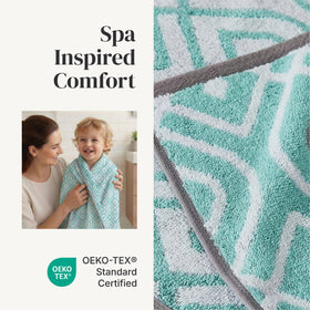 Modern Threads washcloths 13x13 provide gentle cleansing and lasting softness.