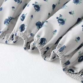 Modern Threads wrinkle-free bedding demonstrates easy care and lasting smoothness.