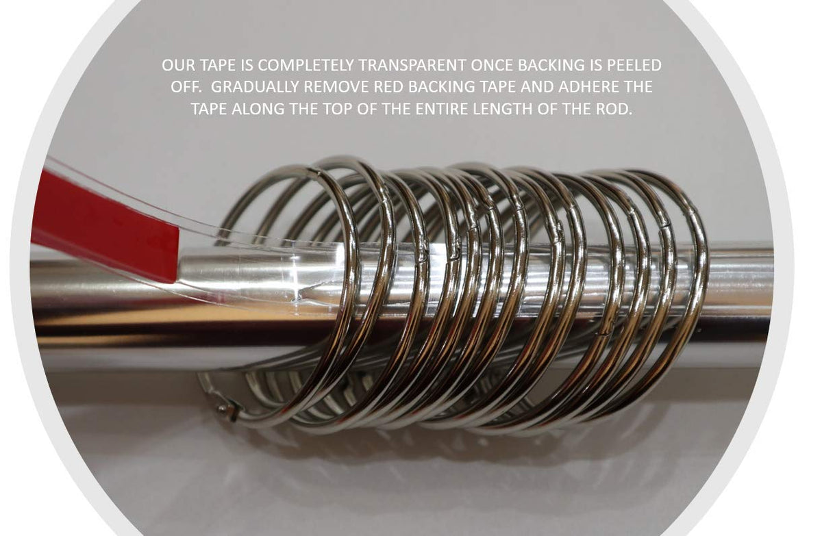 Modtek adhesive membrane on rod provides secure, damage-free adhesion