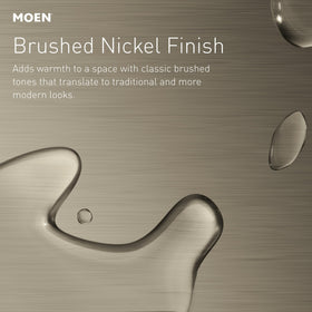 Fits 4.5 to 6-foot surrounds without cutting, Moen curved rod