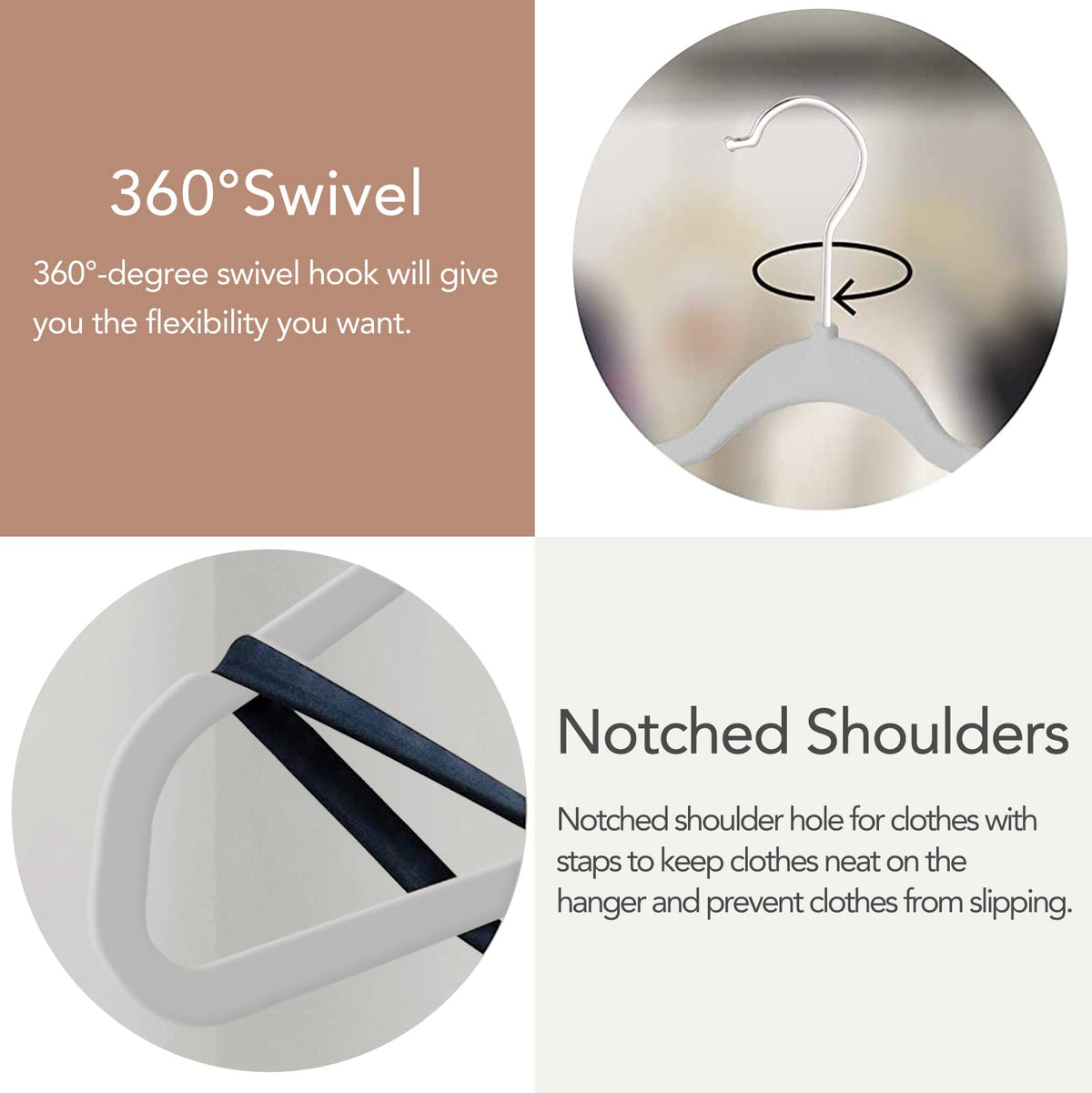 MOERKADA anti-slip grooves prevent fabric slippage on delicate garments.