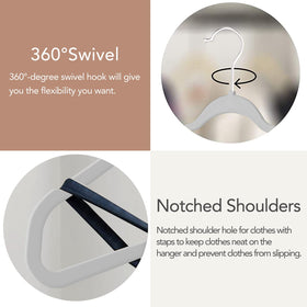 MOERKADA anti-slip grooves prevent fabric slippage on delicate garments.