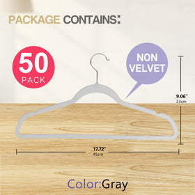 MOERKADA ultra-thin plastic hangers for dry and wet use, showcasing versatility.