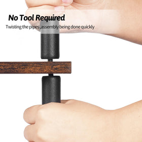 MOFAIN tool-free assembly enables quick setup.