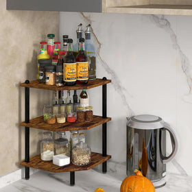 MOFAIN wood-metal contrast design demonstrates sturdy construction for everyday use.