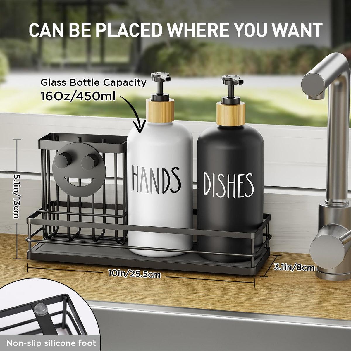 Moforoco bamboo-pump detail shows smooth, effortless dispensing
