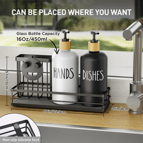 Moforoco bamboo-pump detail shows smooth, effortless dispensing