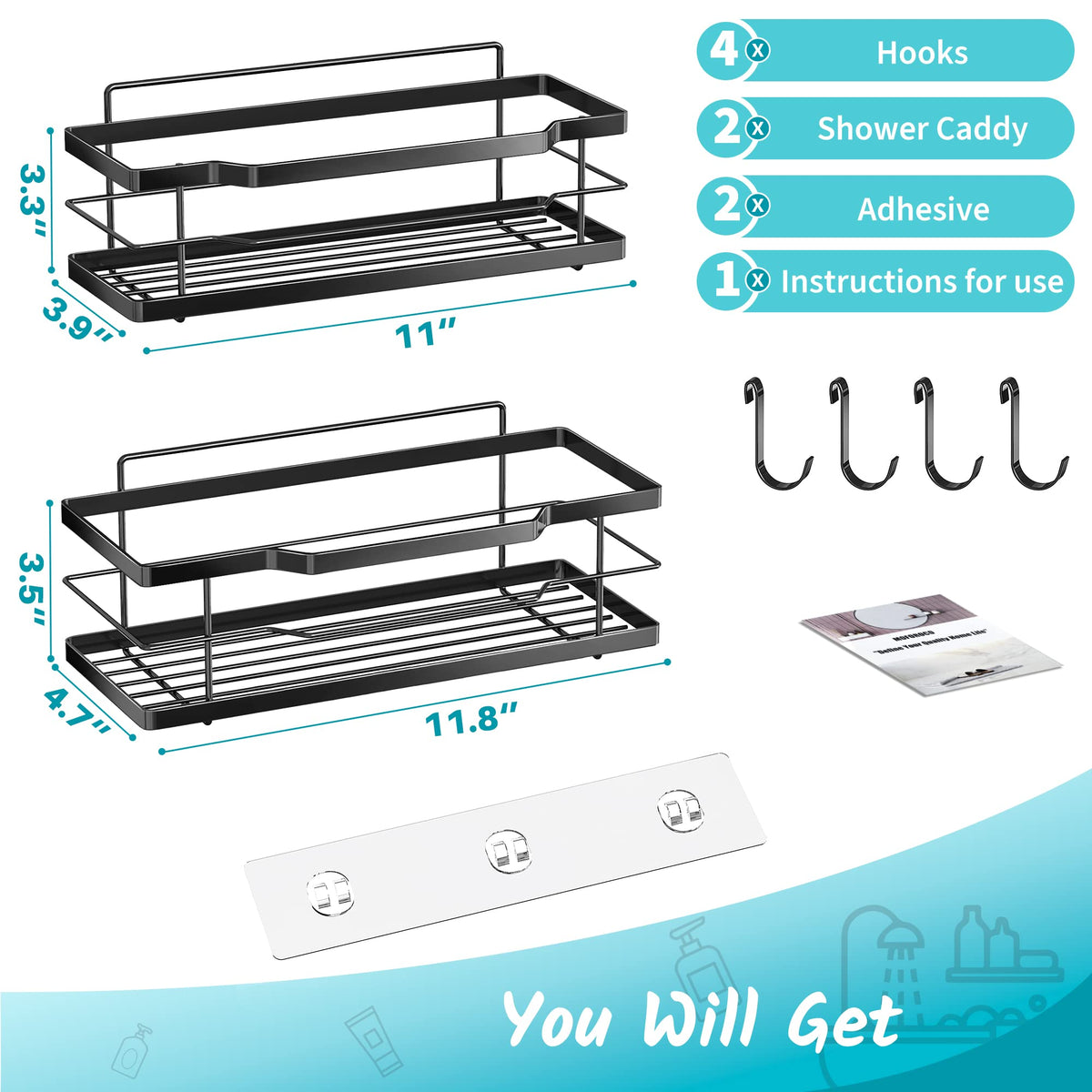 Moforoco versatile organizer suits kitchen, RV, and apartment spaces