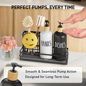 Moforoco smiley sponge holder adds playful charm and storage