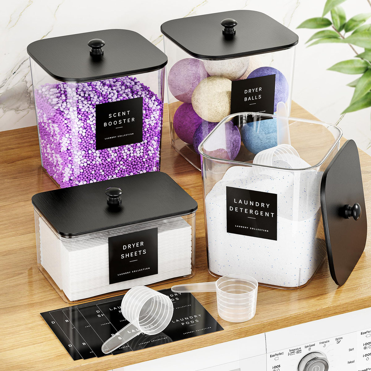 Moforoco compact 0.66-gallon size fits small spaces and declutters countertops.