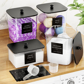 Moforoco compact 0.66-gallon size fits small spaces and declutters countertops.
