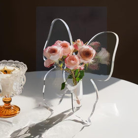 Mogayleo consoles and desktop vase adding refined decor to surfaces.