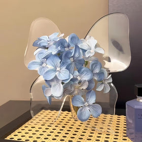 Mogayleo lightweight durable acrylic vase ideal for easy rearrangement.