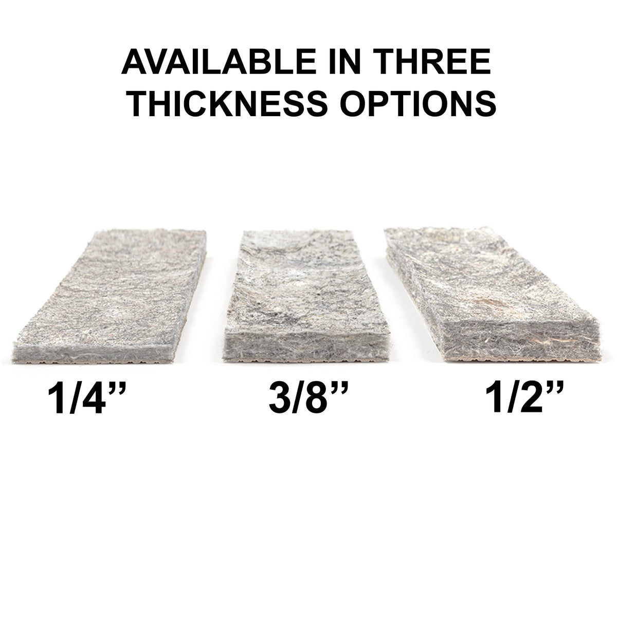 Mohawk Home dual surface rug pad with felt side up cushions hard floors