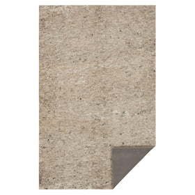 Mohawk Home easy-cut-fit image suggests trimming to fit rug size precisely.