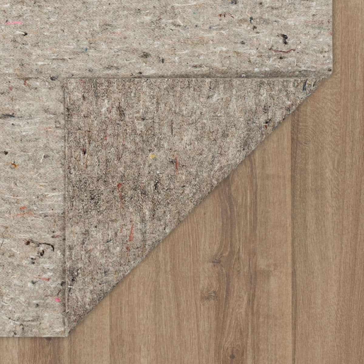 Mohawk Home Felt Rug Pad 3-8 inch thickness option detail.