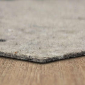 Mohawk Home felt rug pad 8x10 cushion underfoot adds soft comfort and floor protection.