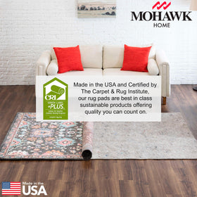 Mohawk Home felt rug pad protects hardwood, tile, and laminate from daily wear.