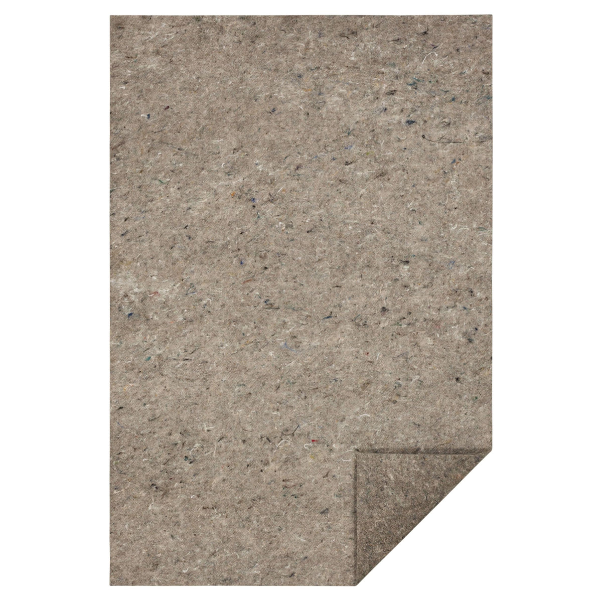 Mohawk Home felt rug pad with Green Label Plus certification signals lower emissions.