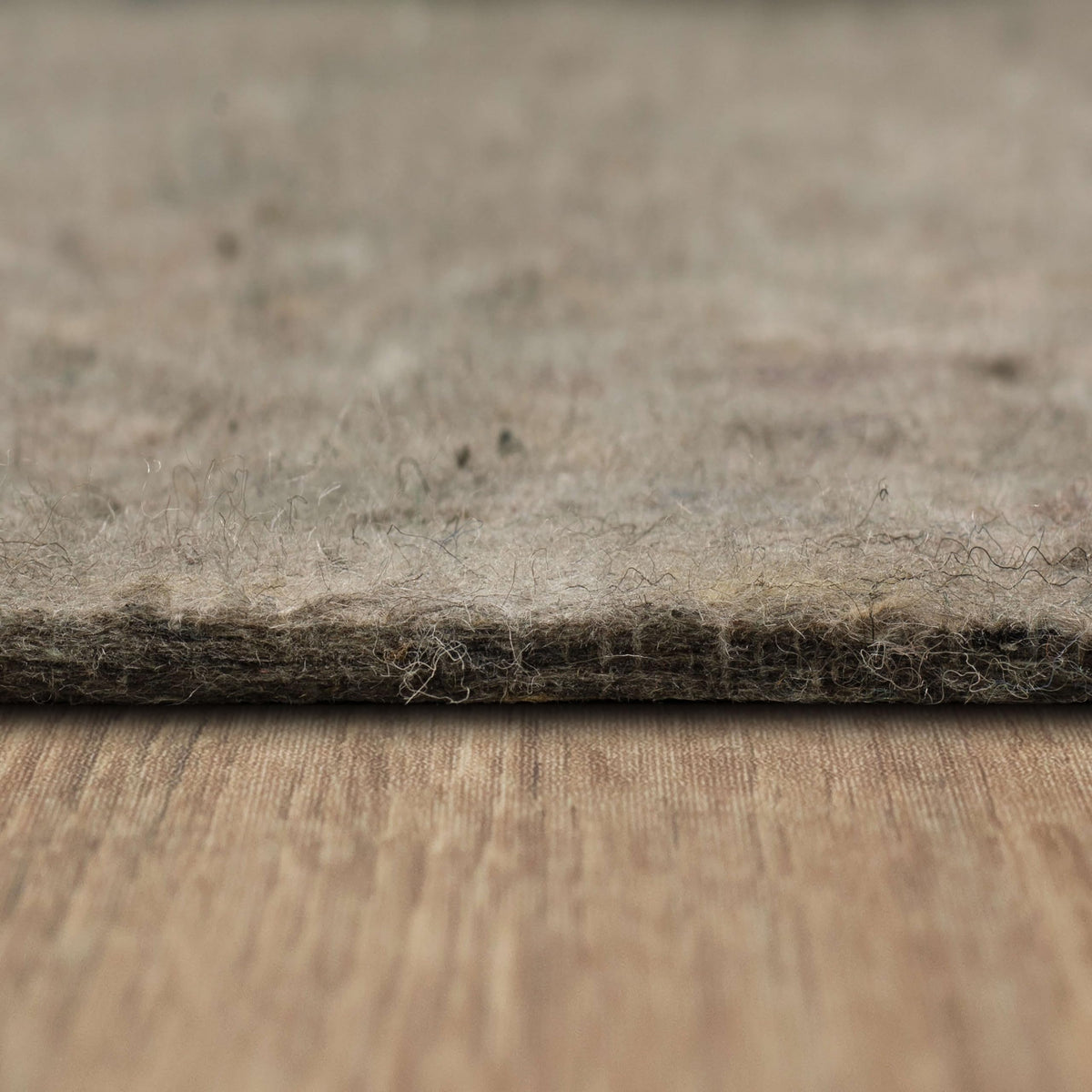 Mohawk Home felt rug pad has no latex backing for sensitive floor surfaces.