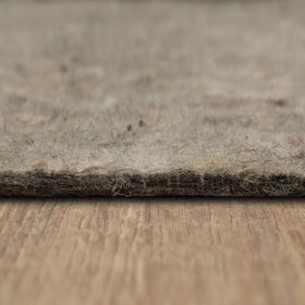 Mohawk Home felt rug pad has no latex backing for sensitive floor surfaces.