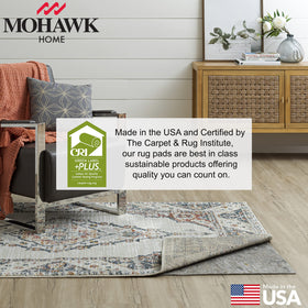 Mohawk Home floor protection photo demonstrating scratch resistance on hardwood