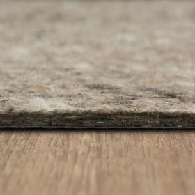 Mohawk Home rug pad 4x6 25-year-warranty indicates lasting performance and peace of mind