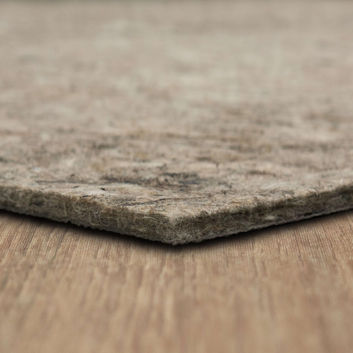 Mohawk Home rug pad 4x6 top view showing plush cushioning and secure anti-slip grip