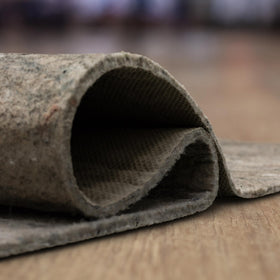 Mohawk Home rug pad grip prevents slipping on hardwood floors and tiles