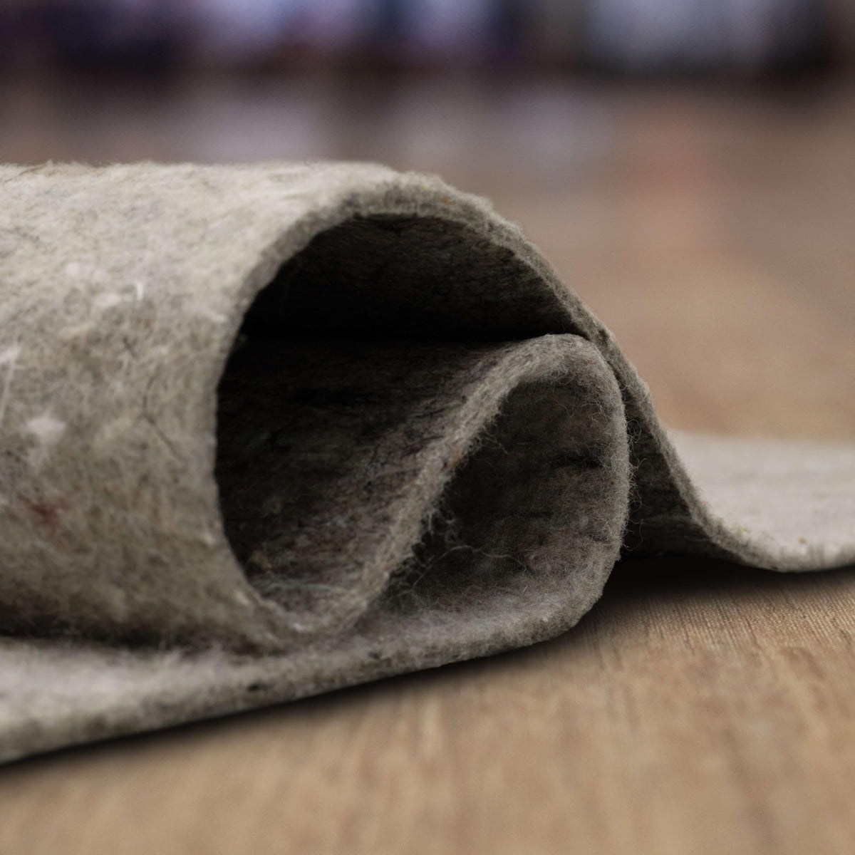 Mohawk Home rug pad offers comfort under heavy foot traffic.