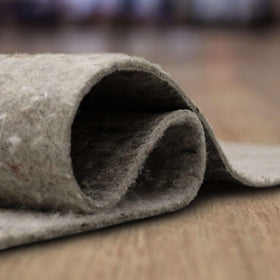 Mohawk Home rug pad offers comfort under heavy foot traffic.