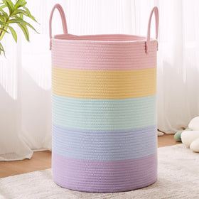 MOJOSCEND 80L capacity holds a week of laundry