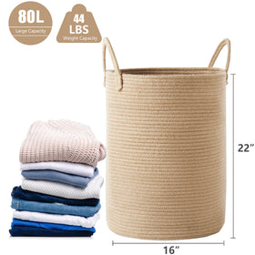 MOJOSCEND jute rope closeup shows natural, breathable material.