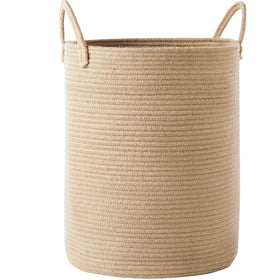 MOJOSCEND natural jute texture closeup enhancing warm home decor.