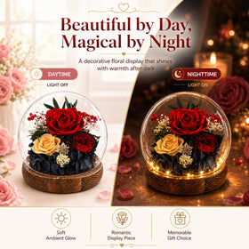 MOKOQI eternal rose gift box presents a ready-to-gift keepsake.