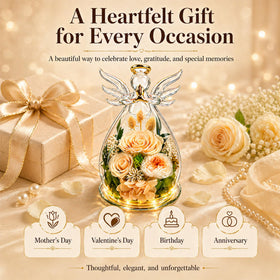 MOKOQI sister birthday rose figurine as a thoughtful keepsake