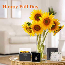 MOKOQI sunflower decor pendant enhances gift moments