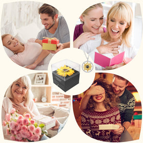 MOKOQI sunflower gift for mom wife friend