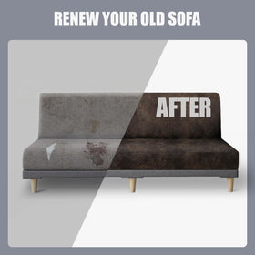 Molasofa durable stretch fabric guards against spills and daily wear.